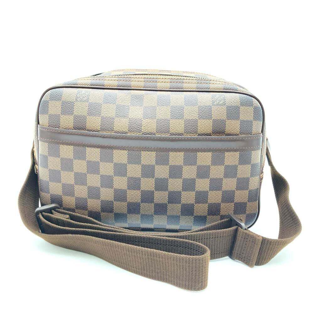 LOUIS VUITTON Authentic Brown Damier Shoulder Bag